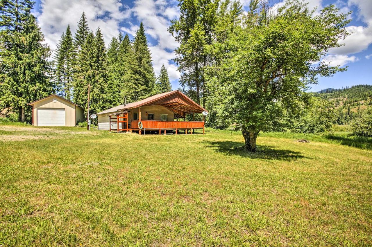 Private 2-Acre Retreat With Mtn Views, Walk To River Saint Maries Exterior foto